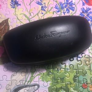 Ferragamo glasses case